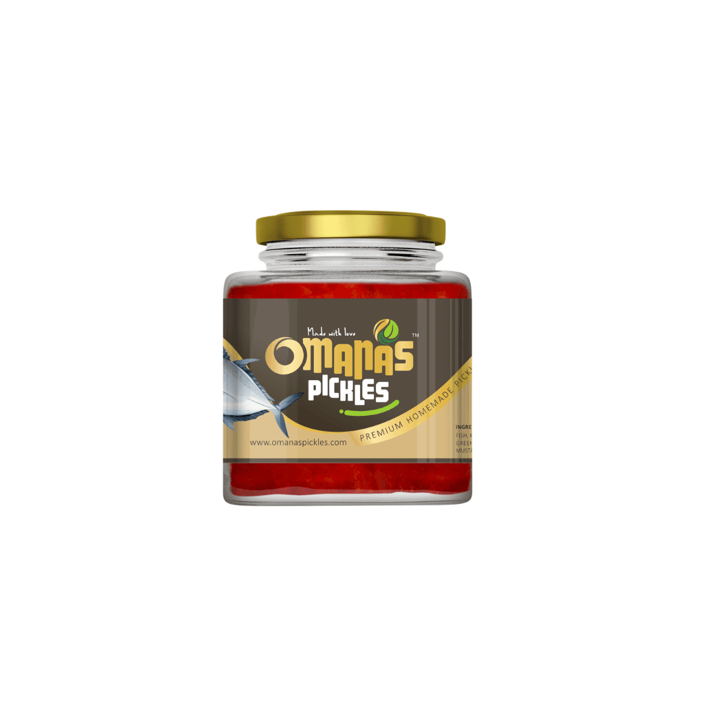 OMANAS PICKLES - Premium Home Made Fish Pickle 250g