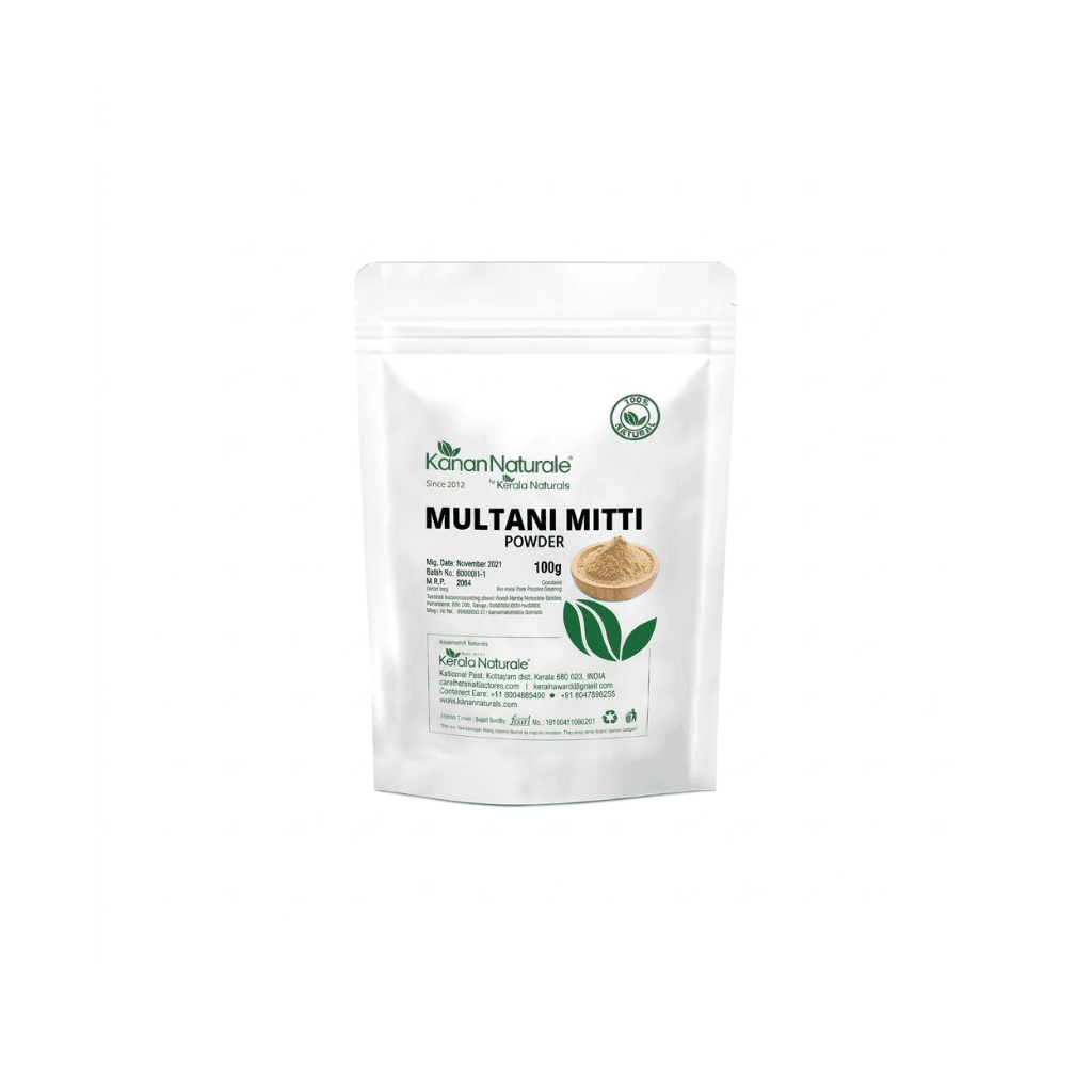 KERALA NATURALS Multani mitti powder 100gm 