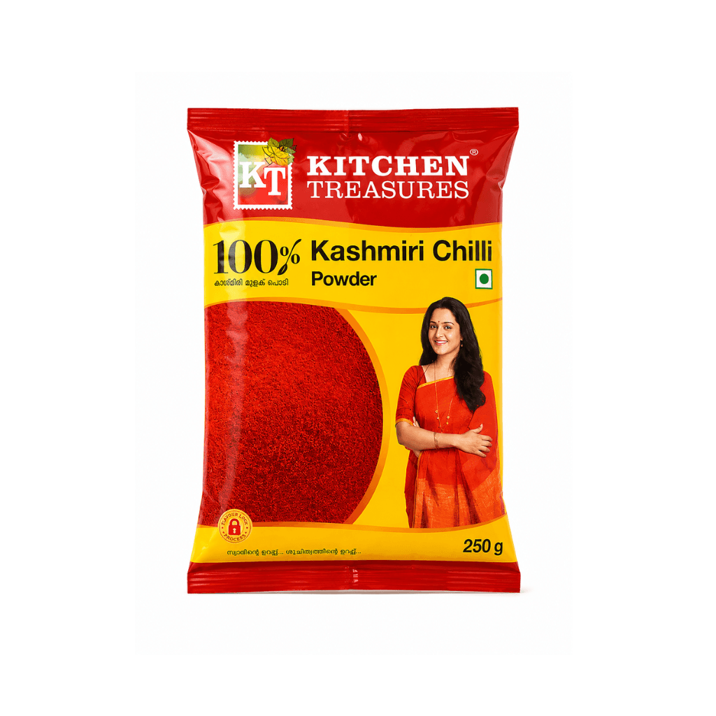 KITCHEN TREASURES KASHMIRI CHILLI POWDER 250gm