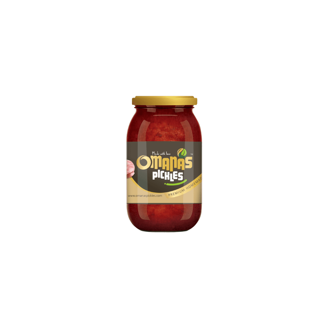 OMANAS PICKLES - Premium Home Made Boneless Chicken Pickle 400g