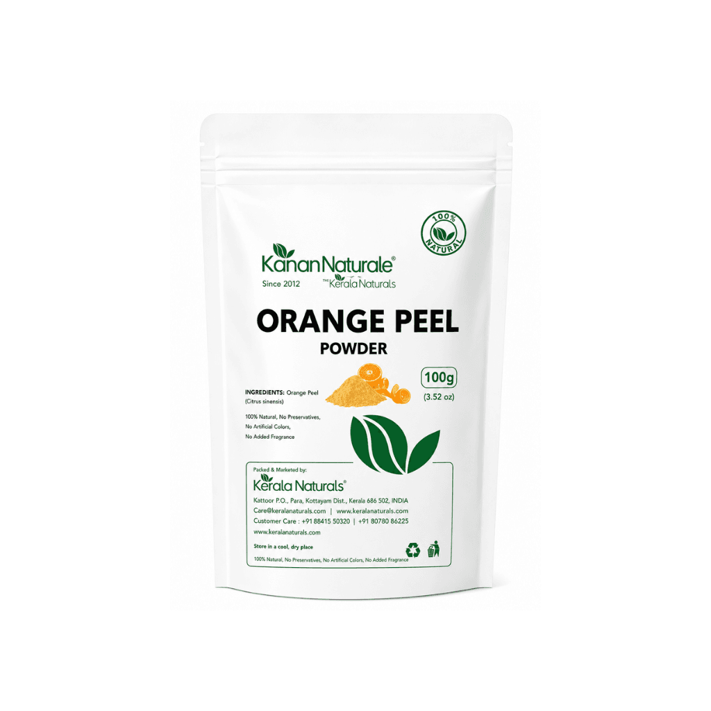 KERALA NATURALS - Orange Peel Powder 100g