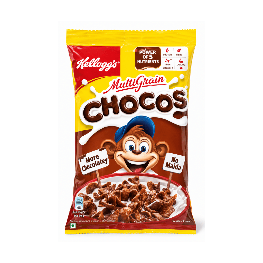 Kellogg's Multigrain Chocos 127g