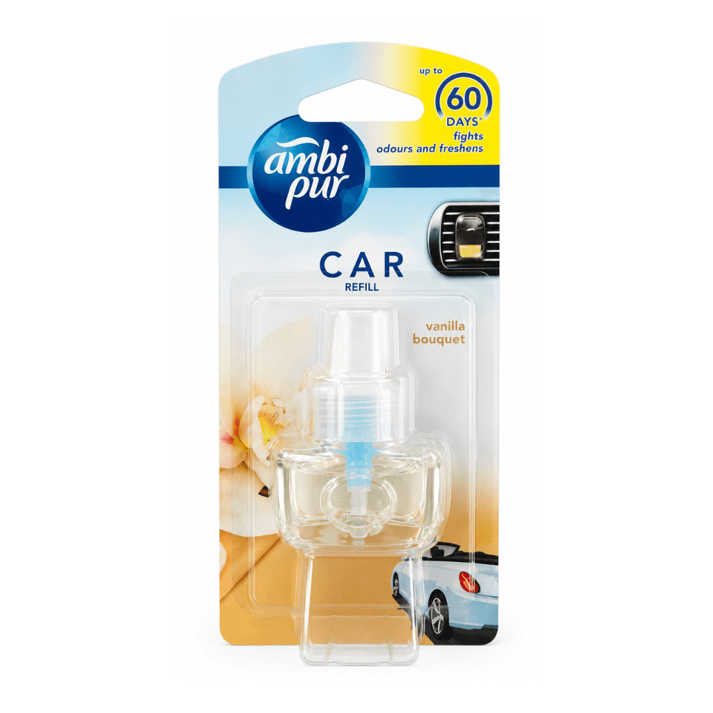 AMBI PUR CAR REFILL VANILLA BOUQUET 7.5 ML 