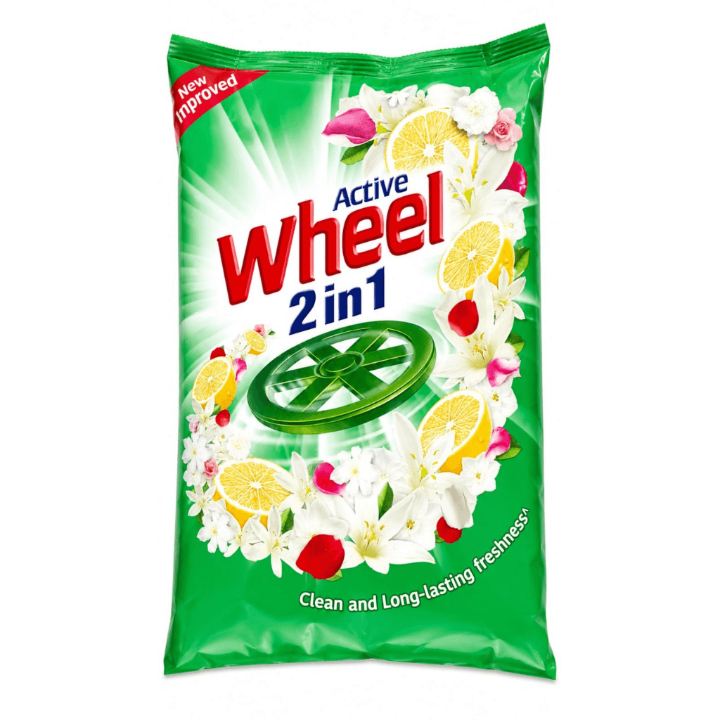 Wheel Green Powder Lemon and Jasmin - 1 kg