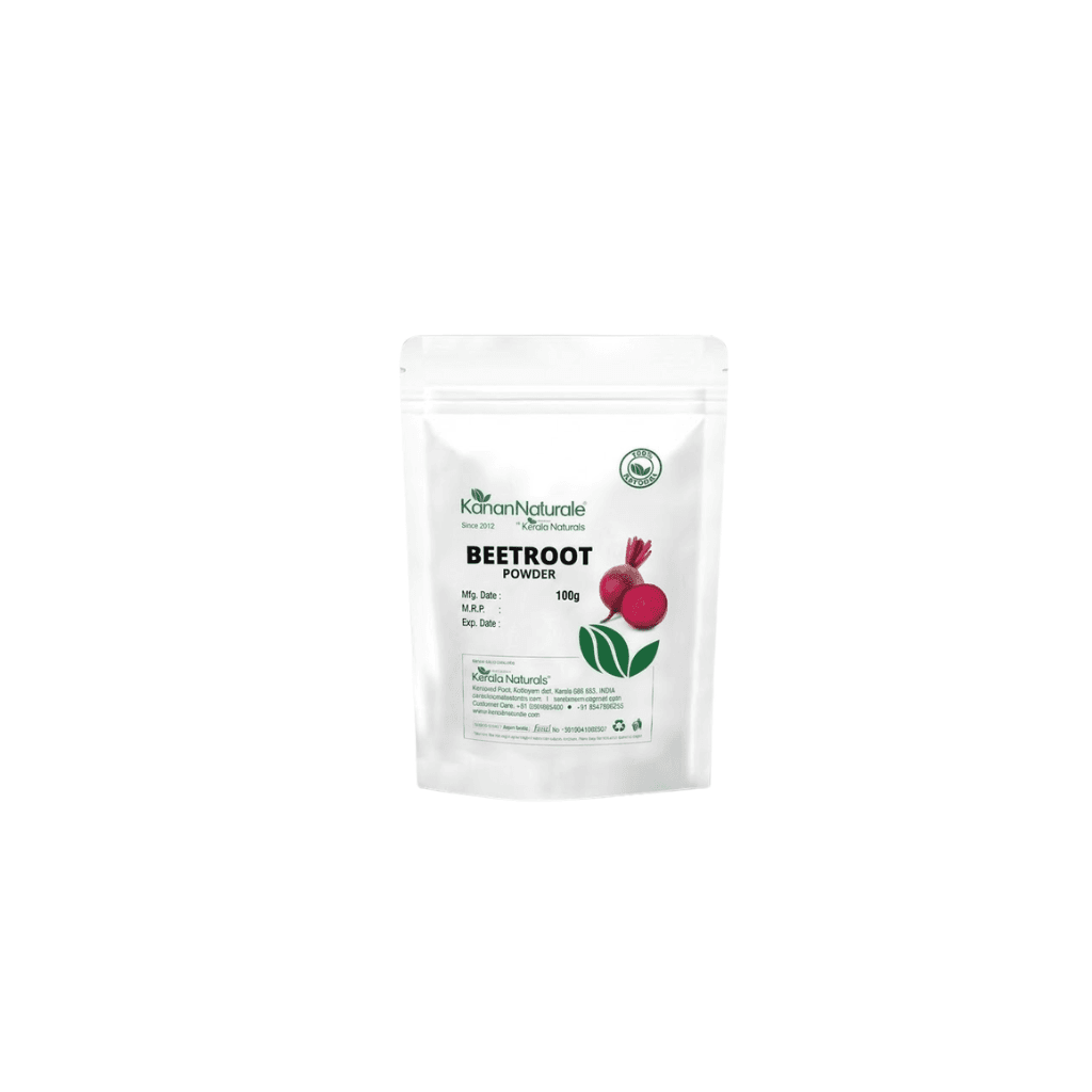 KERALA NATURALS  Beetroot powder 100g  for Skin and Hair