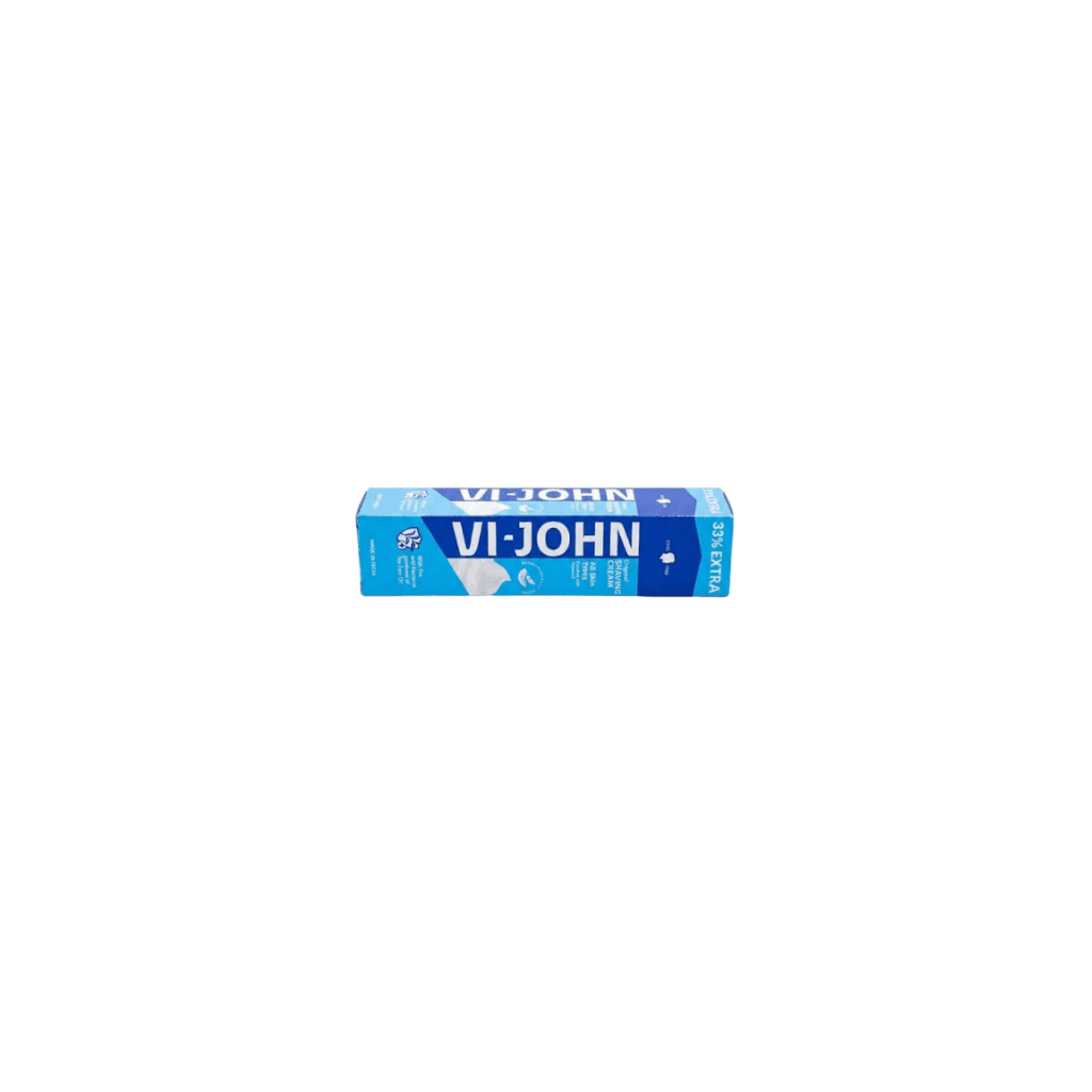 VI-John Shaving Cream - 124gm