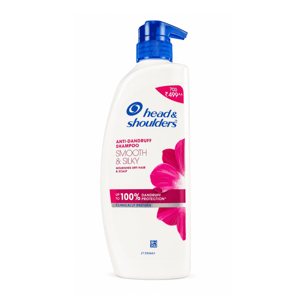 HEAD & SHOULDERS  SMOOTH & SILKY ANTI DRANDRUFF SHAMPOO 500 ML