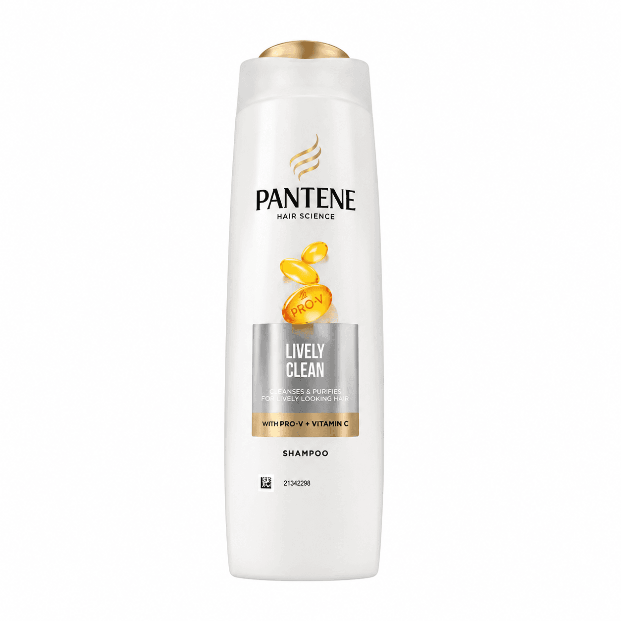 Pantene Advanced Hair Care Solution Lively Clean Shampoo, 400 ml