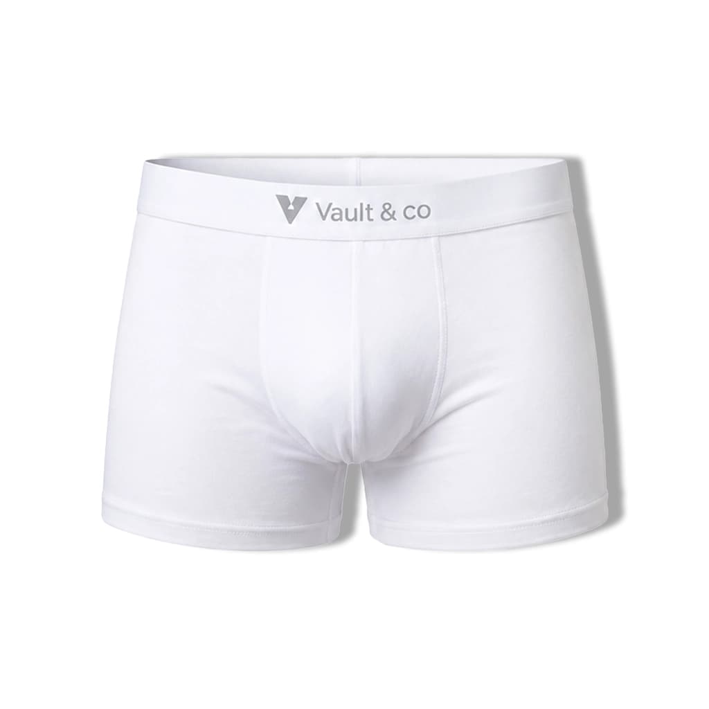  VAULT & CO MEN'S COTTON CLASSIC TRUNK–  PACK OF 3