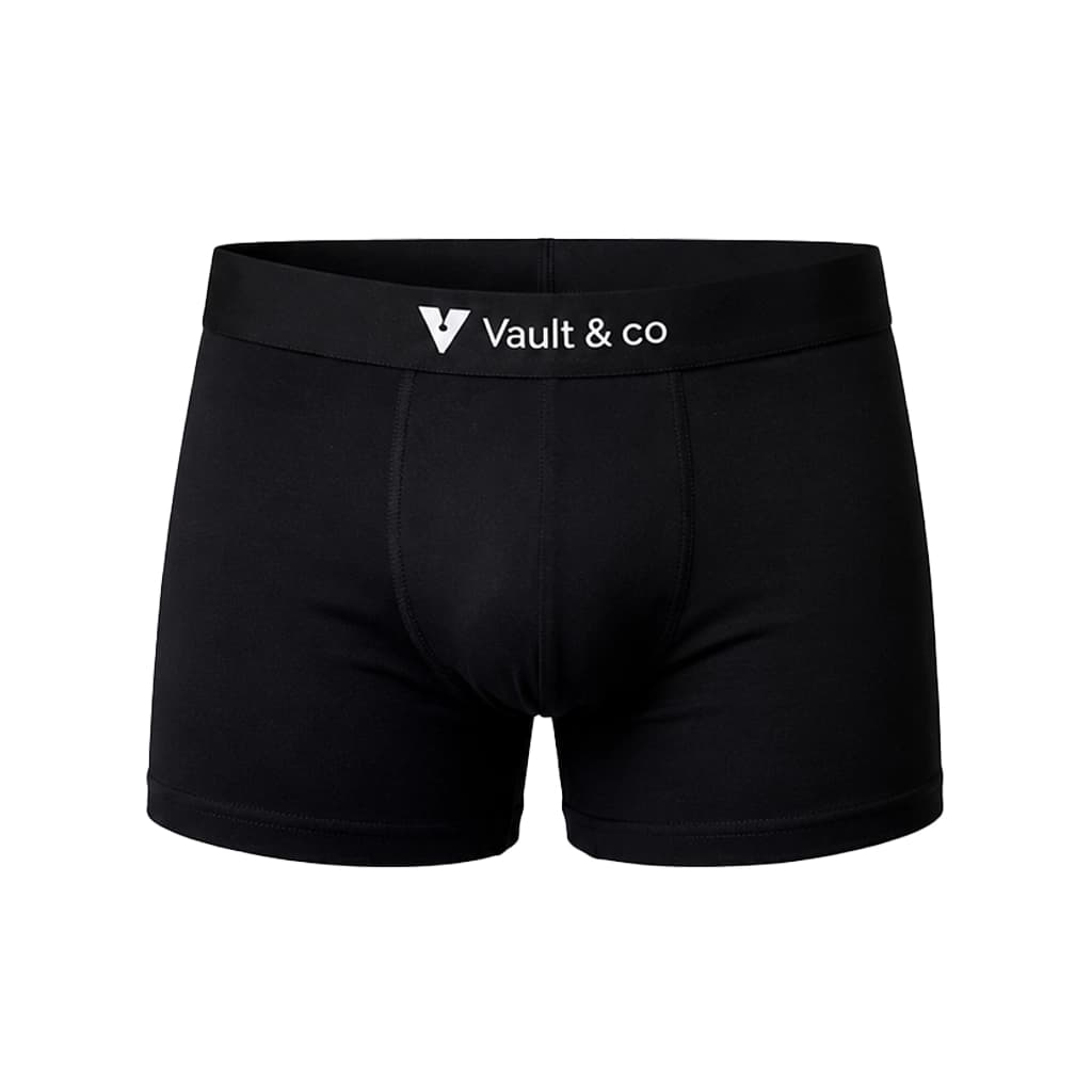 Vault & co Men’s Cotton Classic Trunk – Pack of 1