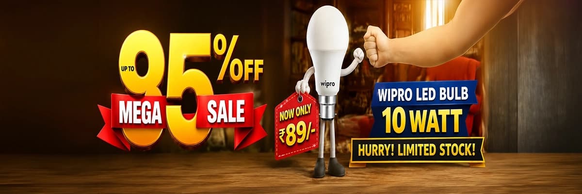 Exclusive deal alert