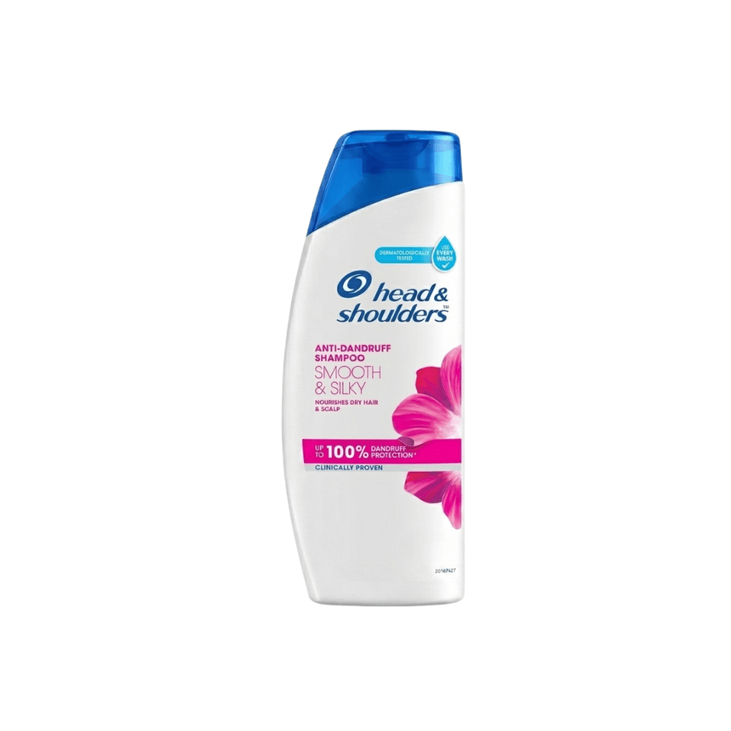HEAD & SHOULDERS SMOOTH & SILKY ANTI DANDRUFF SHAMPOO 90ML