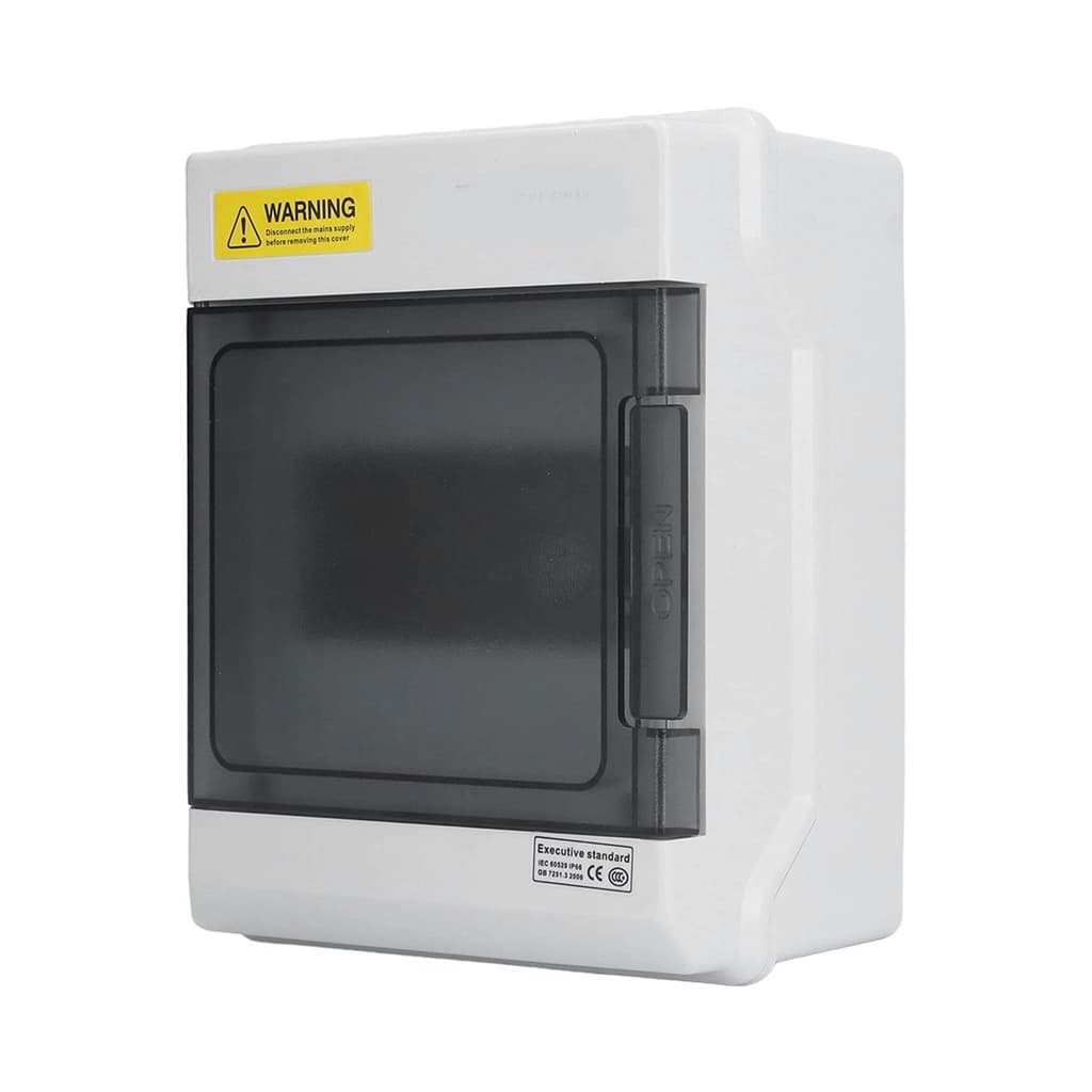 Topend 6 Pole DB Box