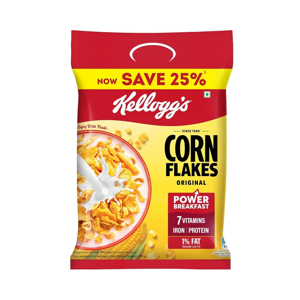 Kellogg's Corn Flakes Original 275gm