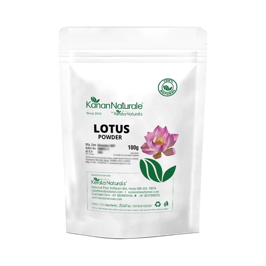 KERALA NATURALS - Lotus Powder 100g