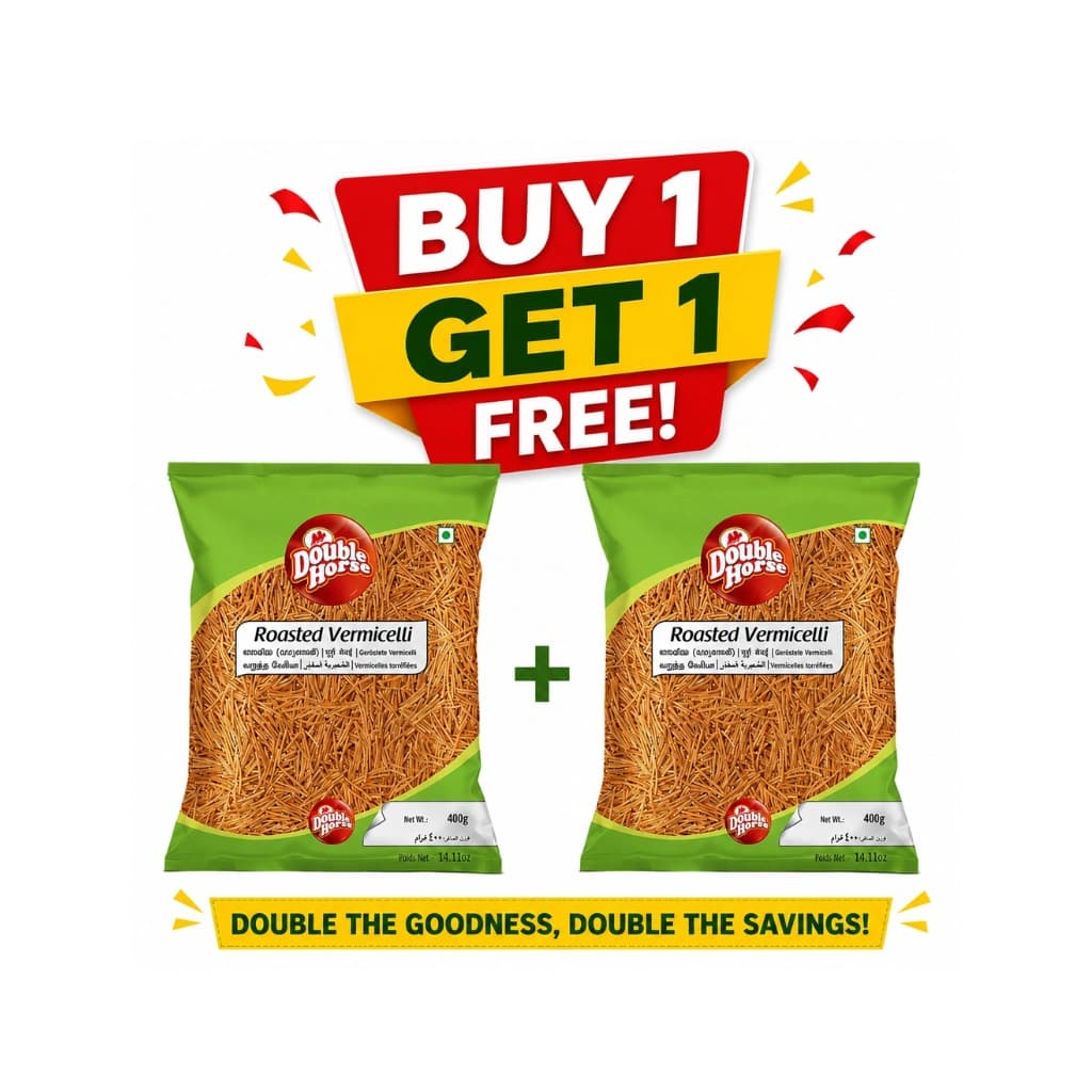 Double Horse Roasted Vermicelli 400 g