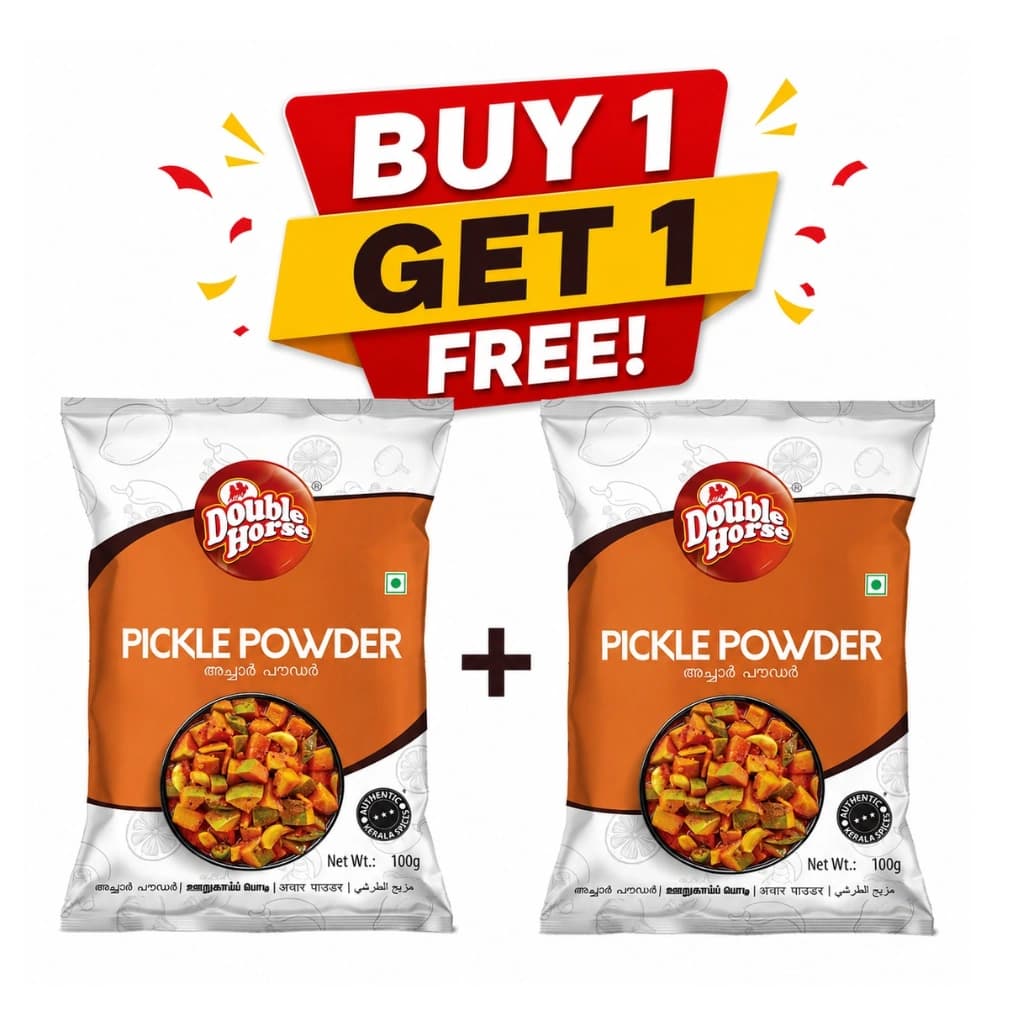 Double Horse Pickle Powder 100Gm