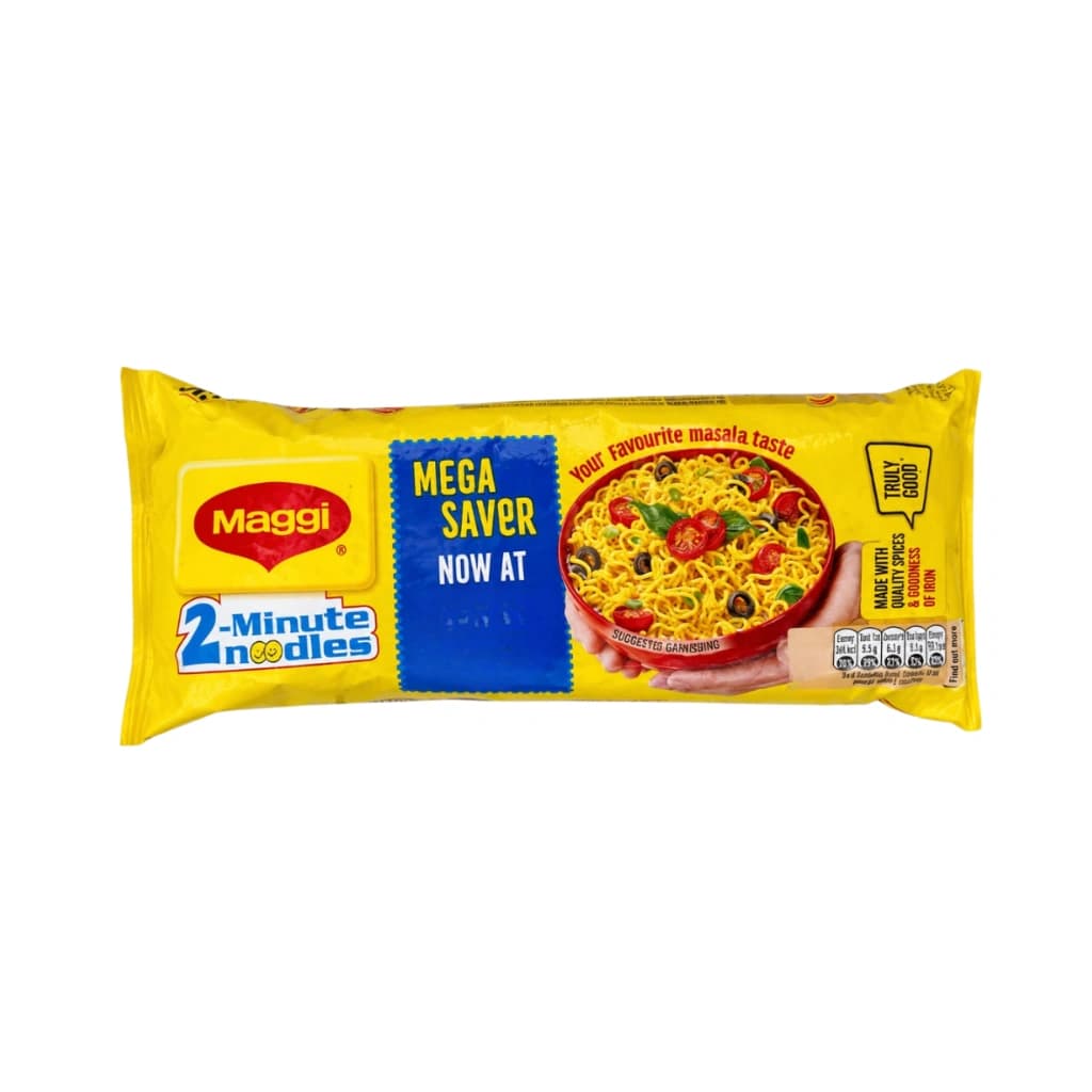 MAGGI 2 MINUTE INSTANT NOODLES FAVOURITE MASALA  NOODLES