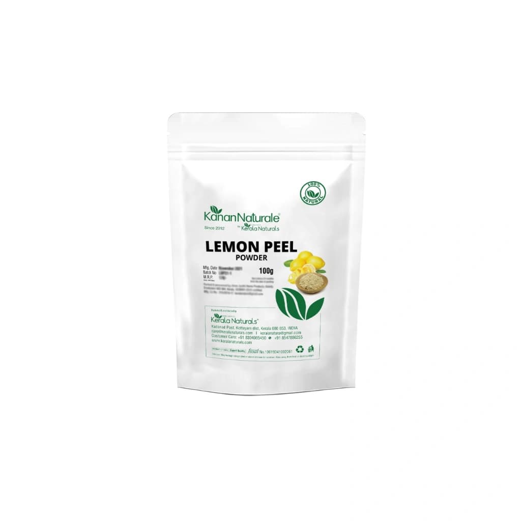 KERALA NATURALS - Lemon Peel Powder 100g