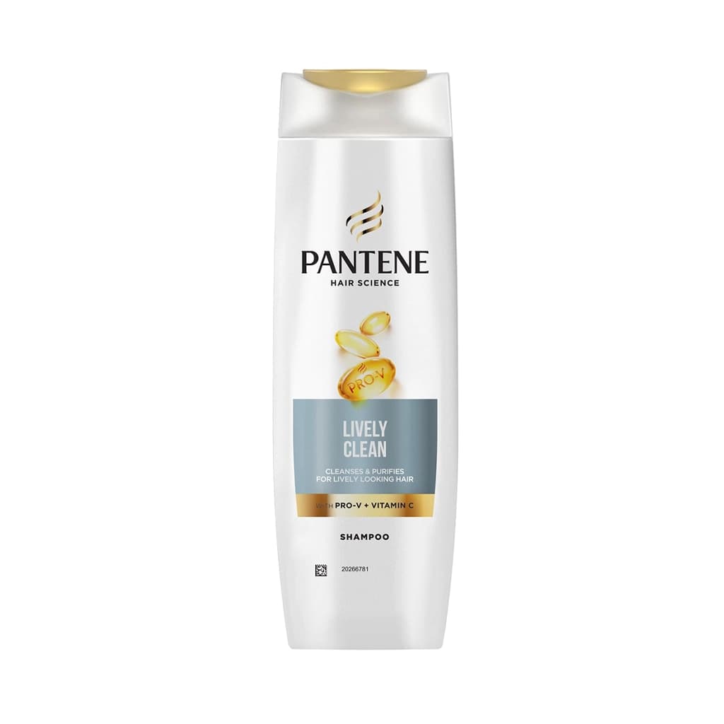 Pantene Advanced Hair Care Solution Lively Clean Shampoo, 400 ml