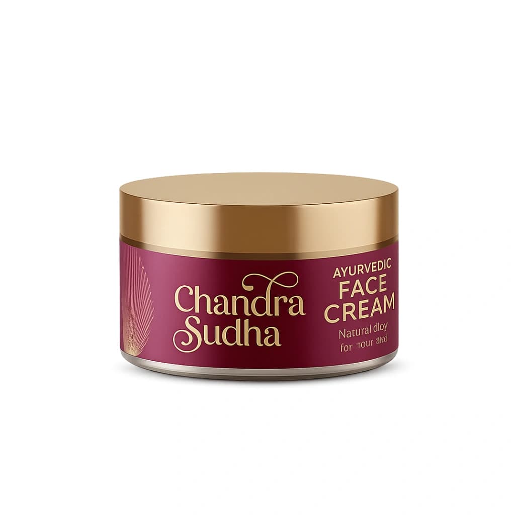 CHANDRA SUDHA - SKIN BRIGHTENING CREAM, CHEMICAL-FREE NATURAL SKINCARE 50G
