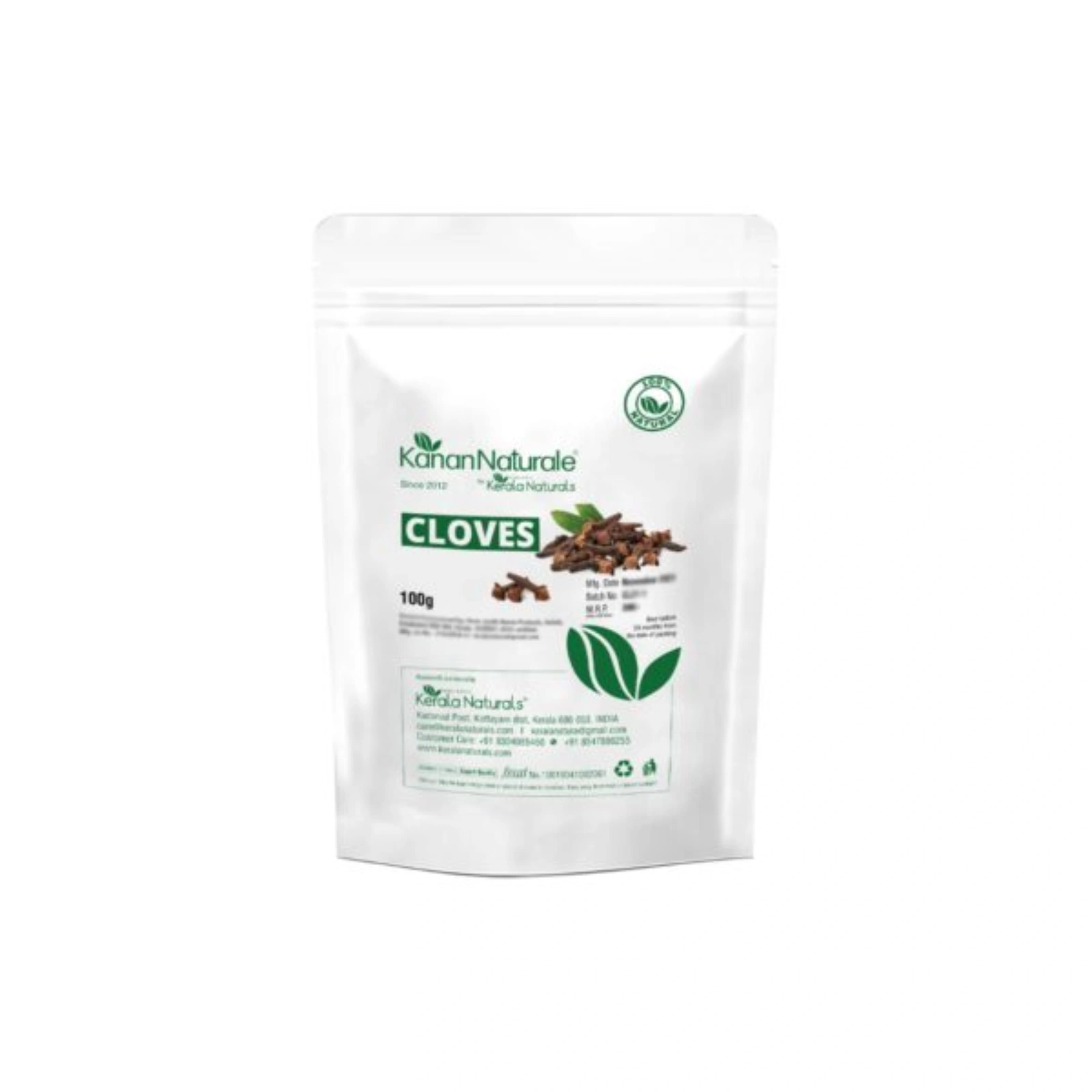 KERALA NATURALS - Cloves 100g