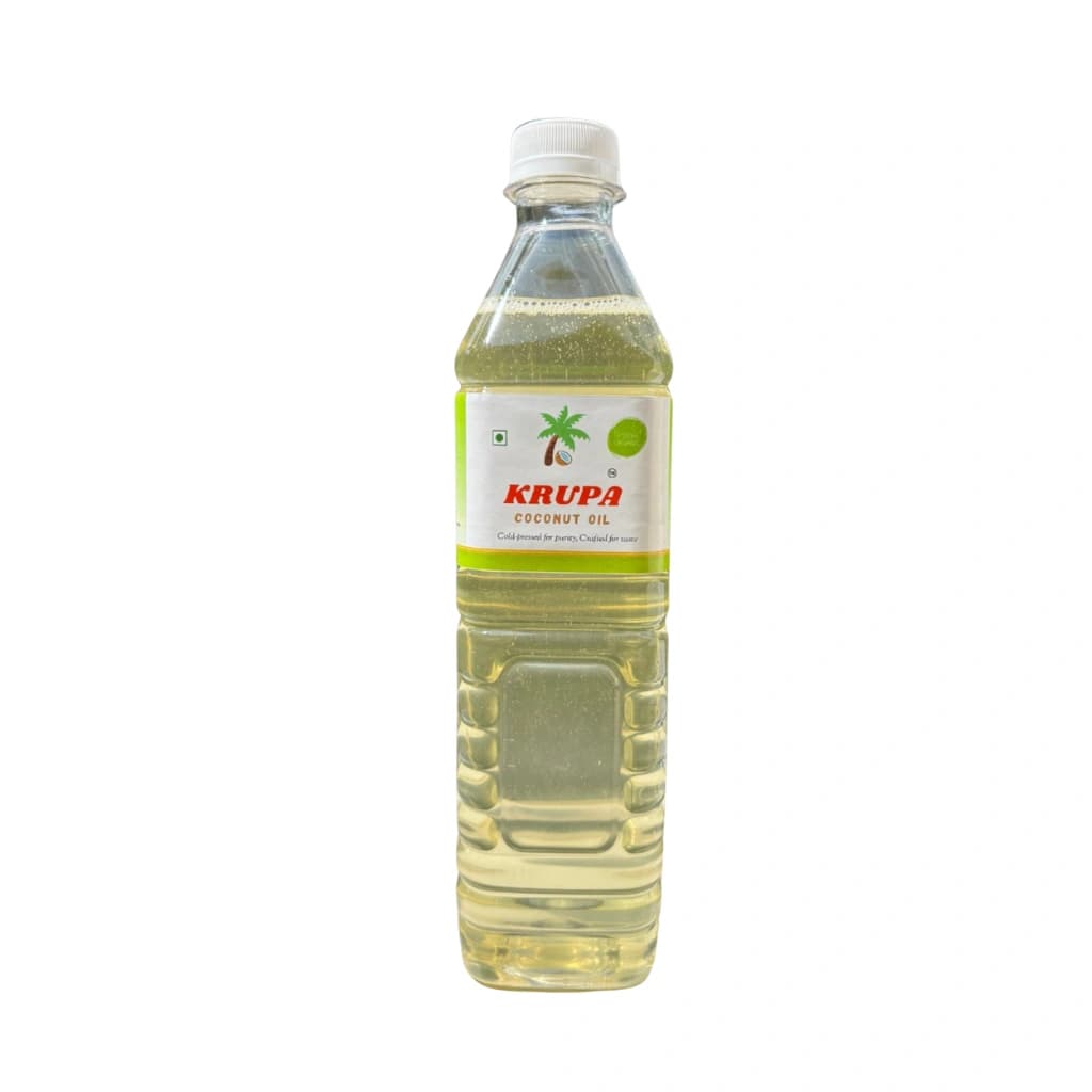 KRUPA - CHAKKILATTIYA VELICHENNA COLD PRESSED COCONUT OIL 500ML