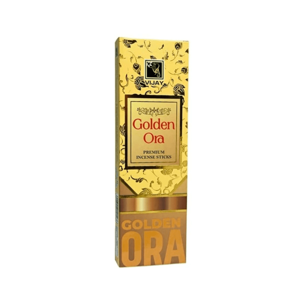 Vijay Golden Ora 100gm (Premium Incense Sticks)