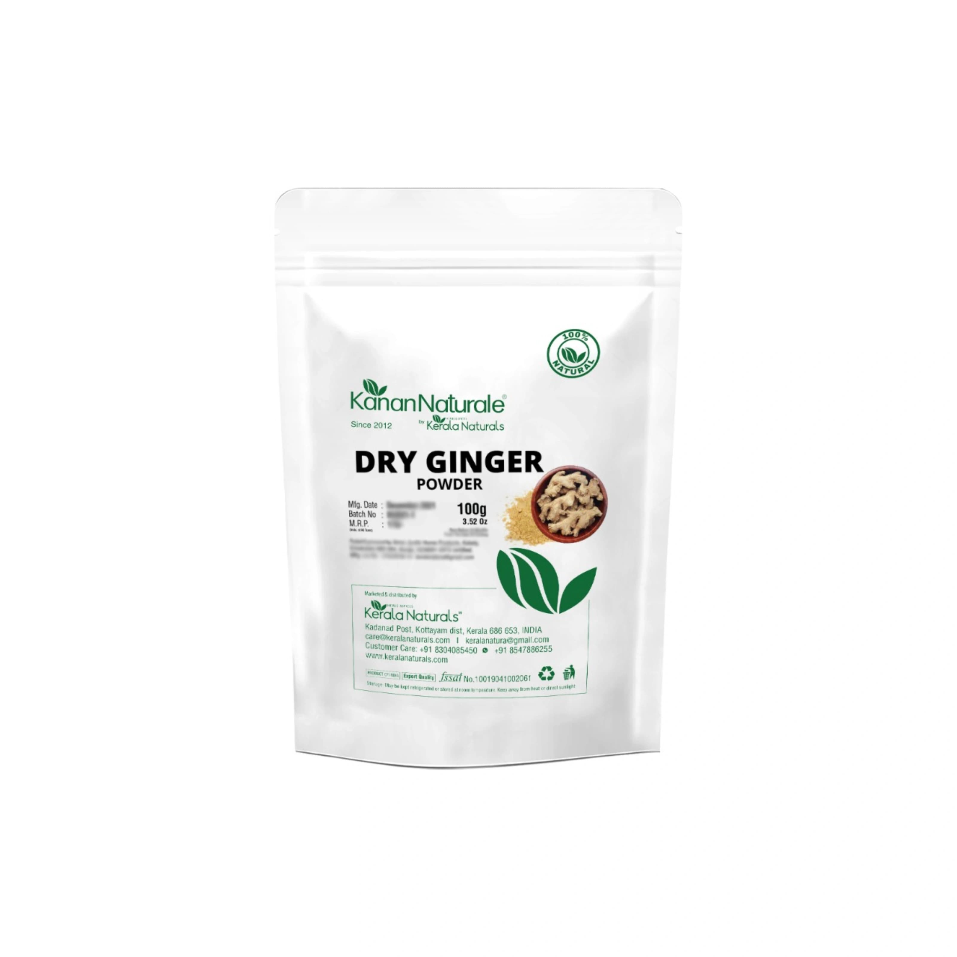 KERALA NATURALS - Dry Ginger Powder 100g