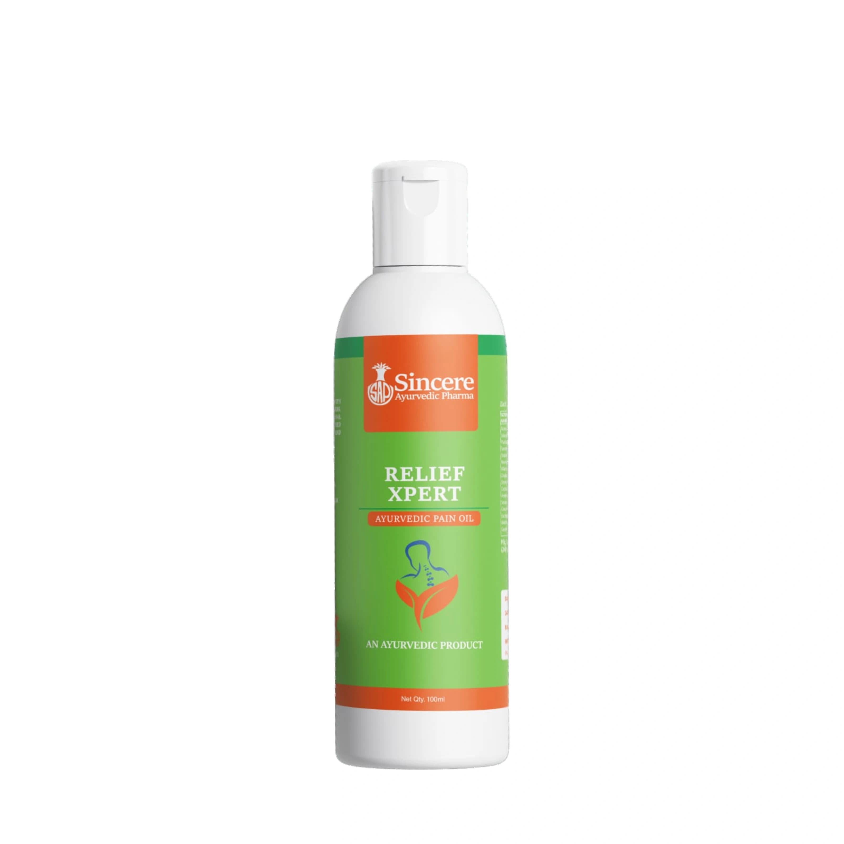 NATURAL AYURVEDIC PAIN RELIEF OIL 100 ML 