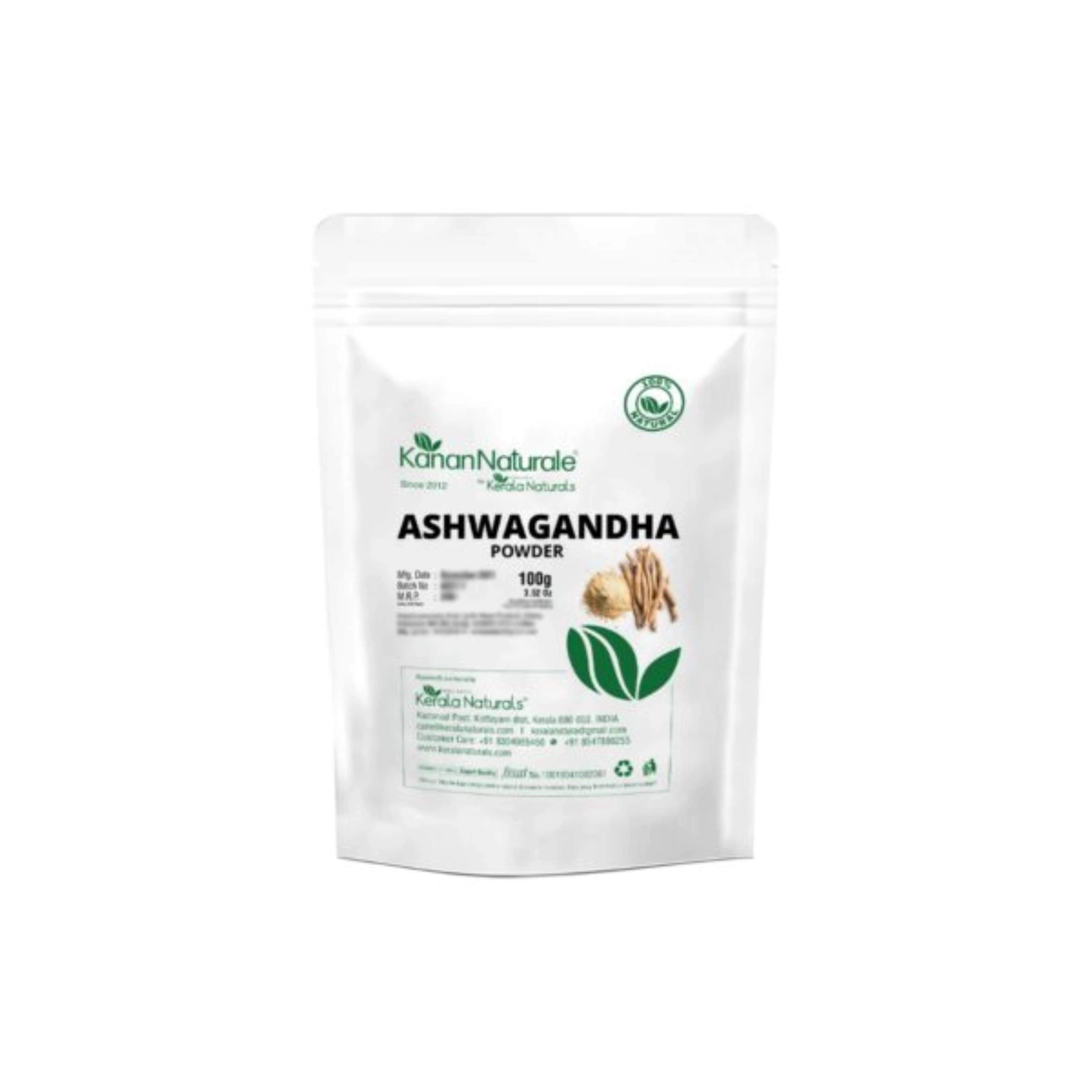 KERALA NATURALS - ASHWAGANDHA POWDER 100G