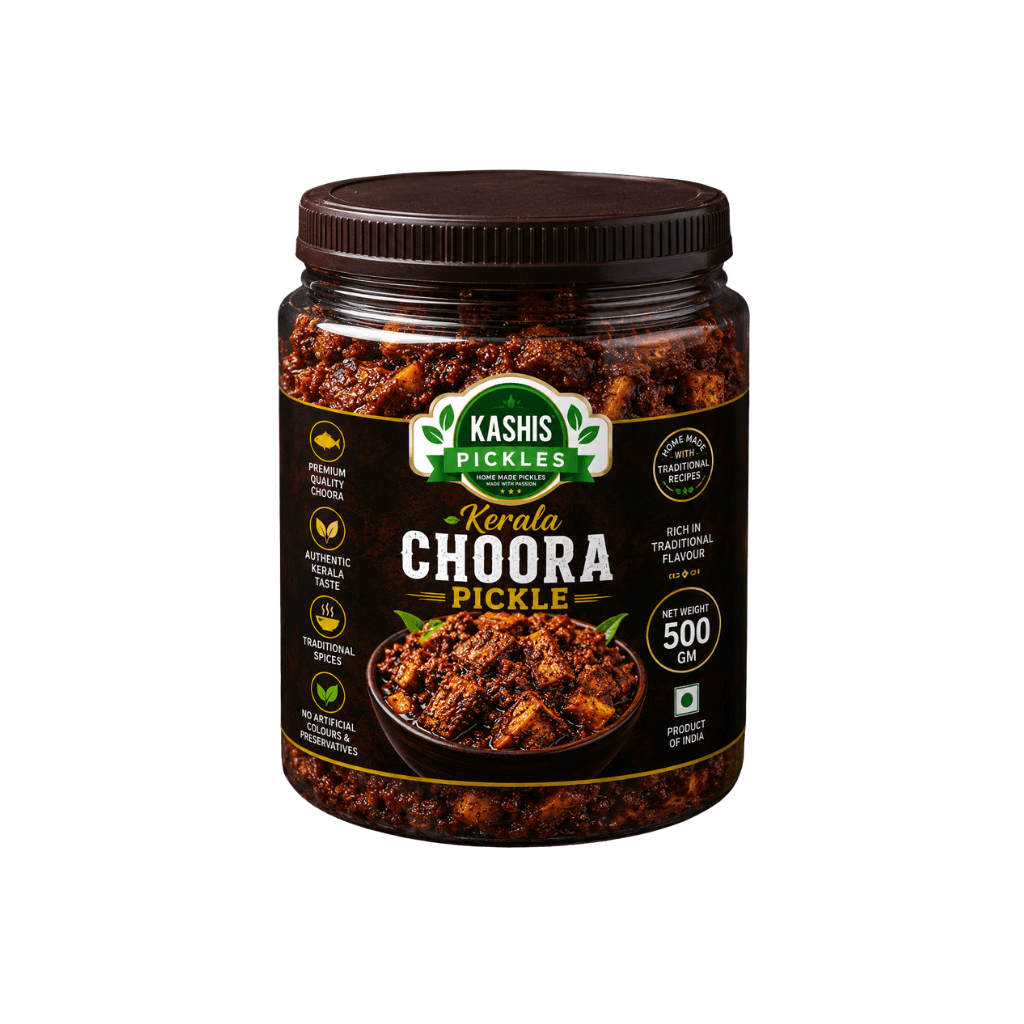 KASHIS PICKLE - KERALA CHOORA PICKLE  500GM