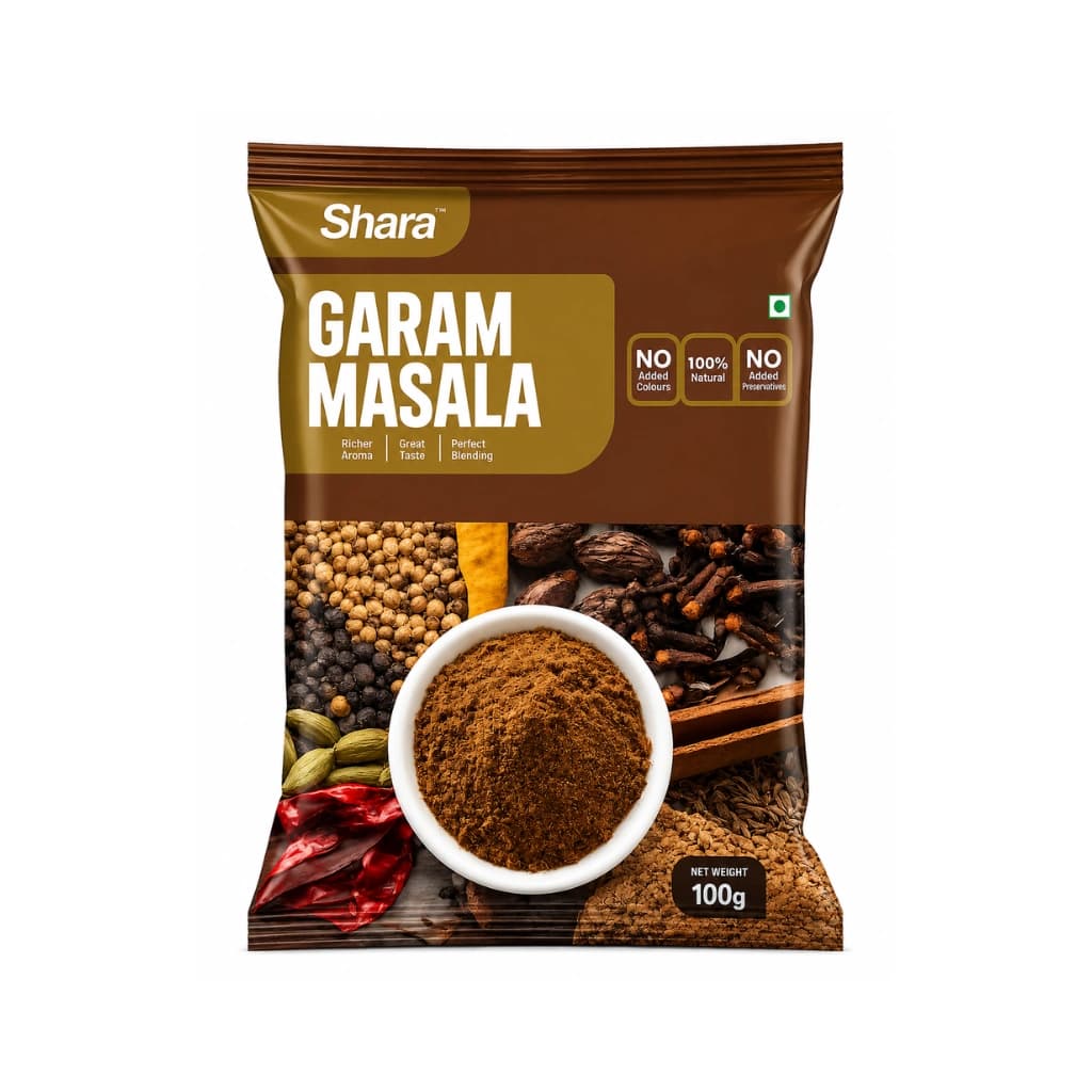 CUCINA BY SHARA - HOME MADE GARAM MASALA 100 GM