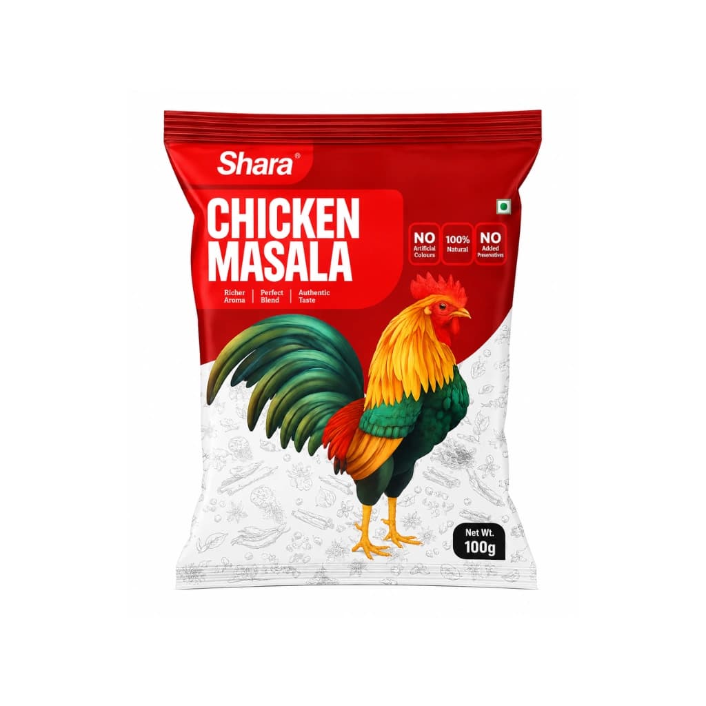 CUCINA BY SHARA - HOME MADE CHICKEN MASALA 100 GM