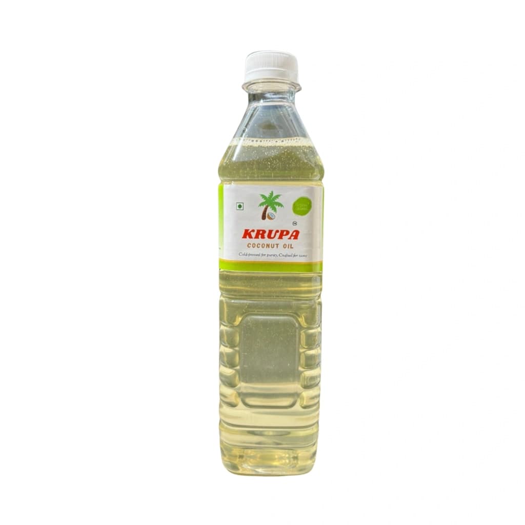 KRUPA - CHAKKILATTIYA VELICHENNA COLD PRESSED COCONUT OIL 1L