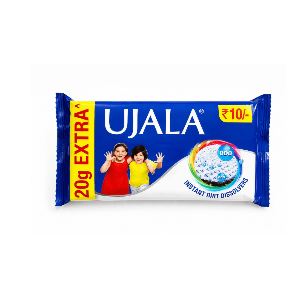 UJALA DETERGENT BAR 140 GM ( 120GM+20 GM EXTRA )