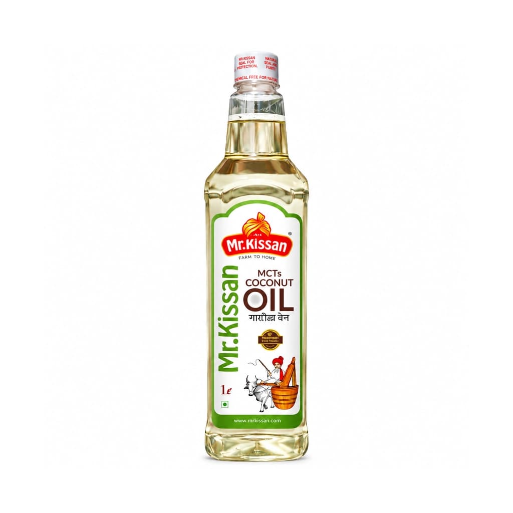 COCONUT OIL MR.KISSAN 1 LTR
