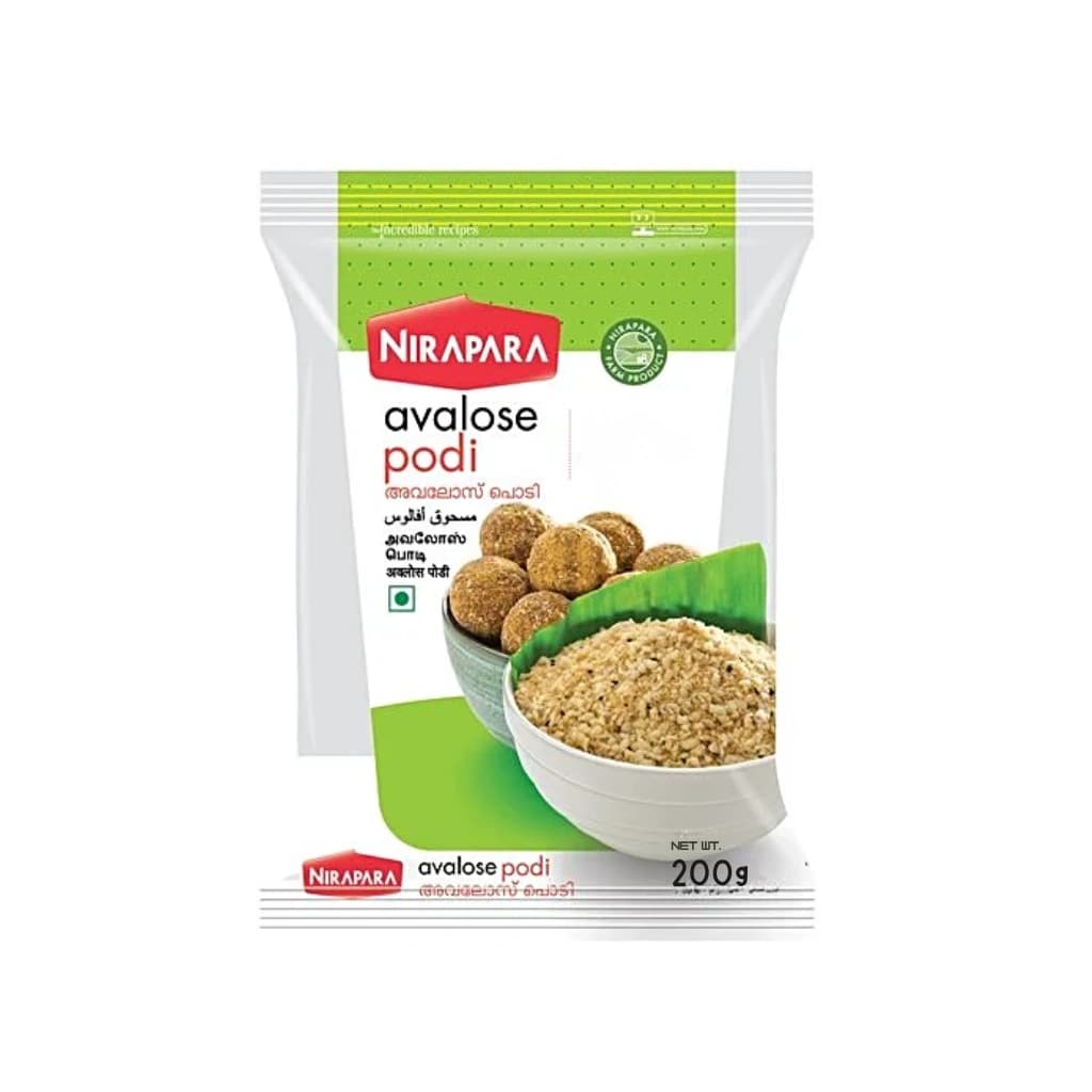 Nirapara Avalose Podi 200Gm