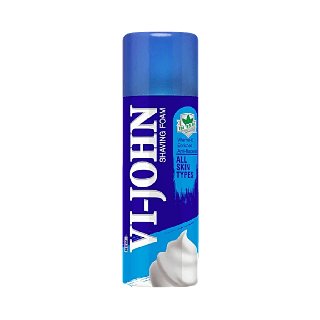 VI-JOHN SHAVING FOAM BUTTERY COOL ALL SKIN TYPES 150 GM