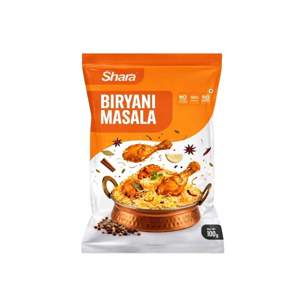 CUCINA BY SHARA - HOME MADE BIRIYANI MASALA 100 GM