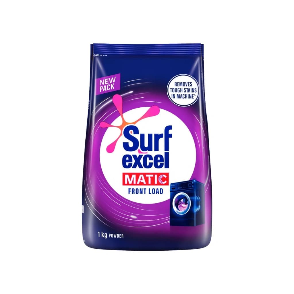 Surf Excel Front Load Matic Powder 1Kg