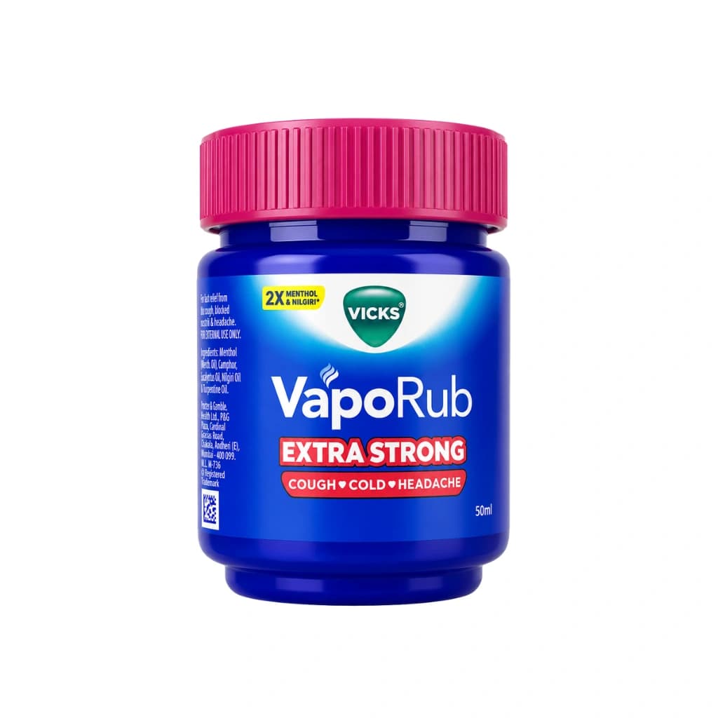 VICKS VAPORUB XTRA STRONG 50 ML