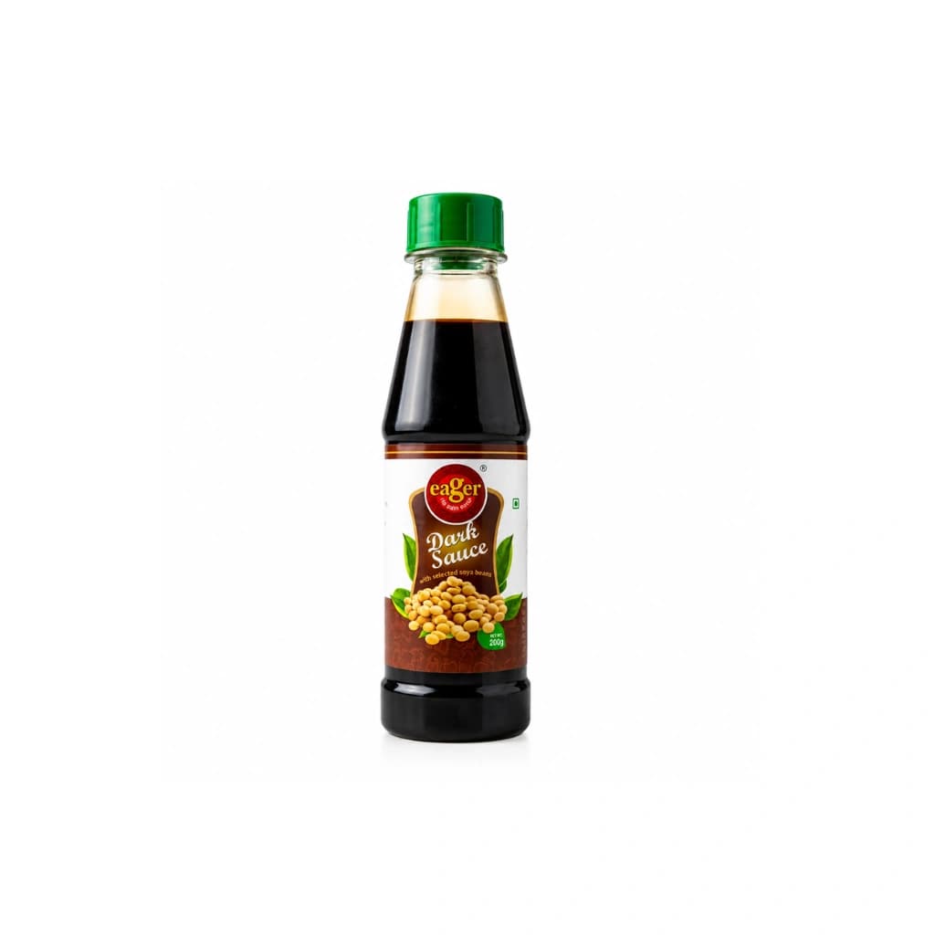 EAGER  DARK SAUCE 200GM