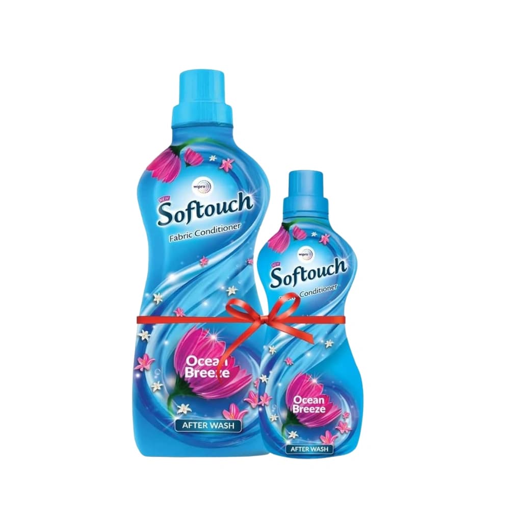 SANTOOR  SOFTOUCH OCEAN BREEZE 860 ML+ 210ML