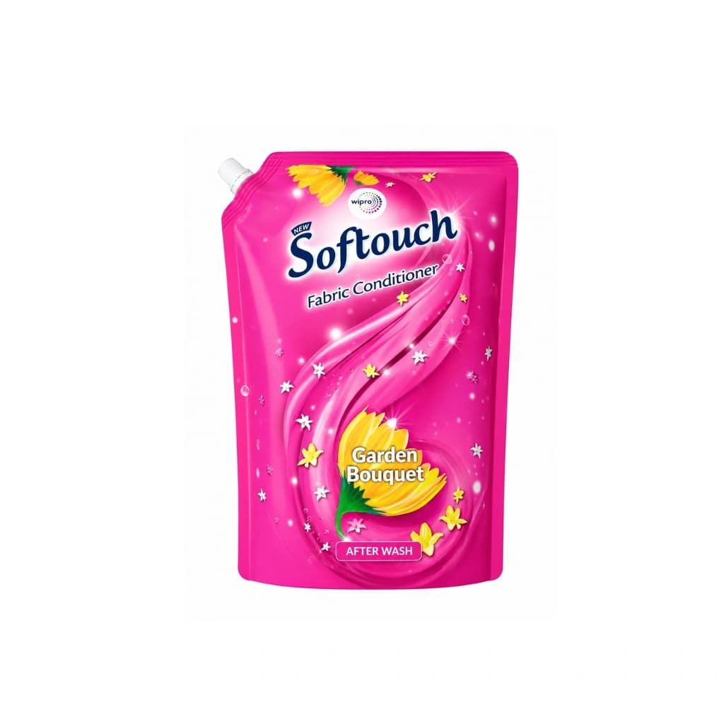 SOFTOUCH GARDEN BOUQUET FABRIC CONDITIONER 2 L