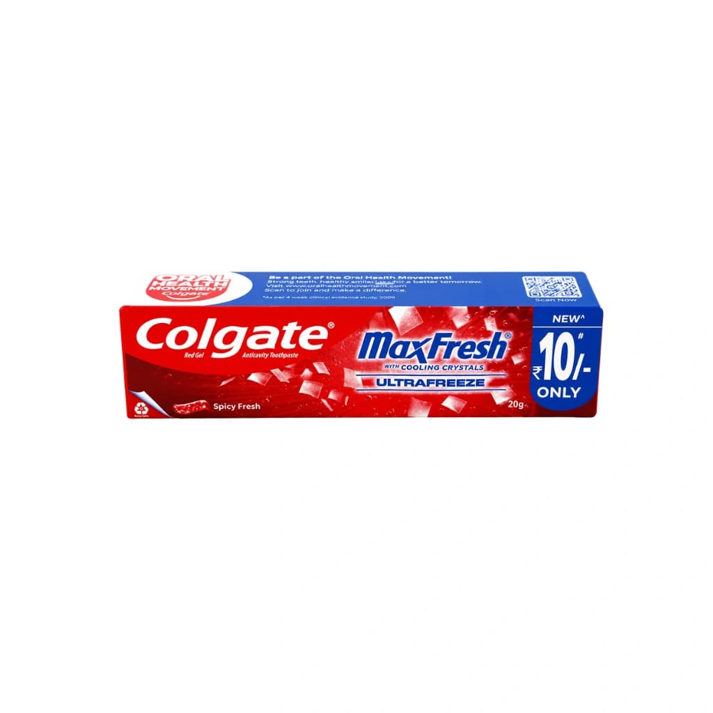 COLGATE MAXFRESH WITH COOLING CRYSTALS