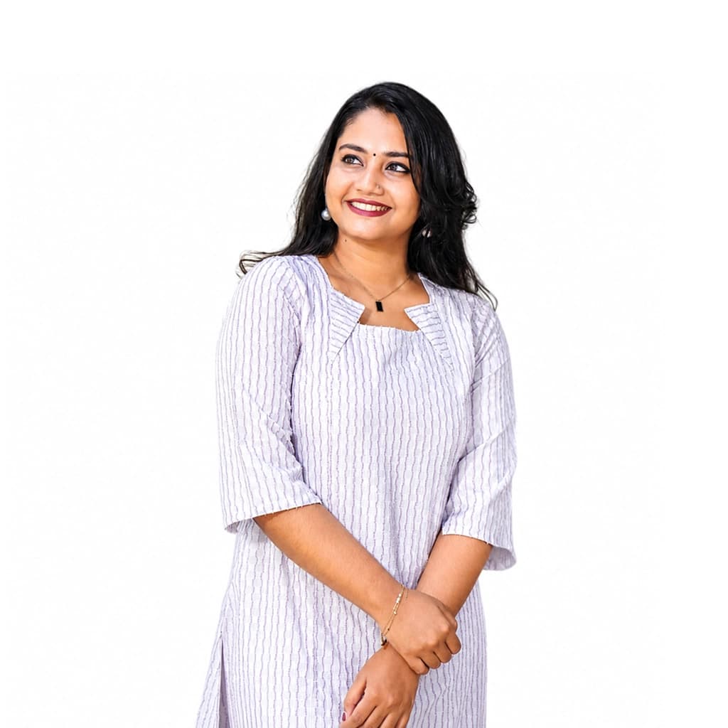 LEAVDER LINER KURTI ( A LINE )