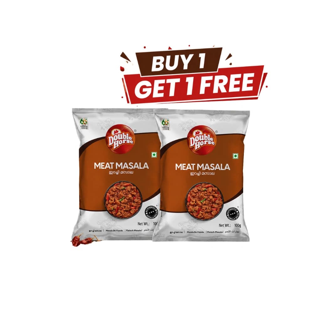 DOUBLE HORSE MEAT MASALA 100GM BUY 1 GET 1 FREE