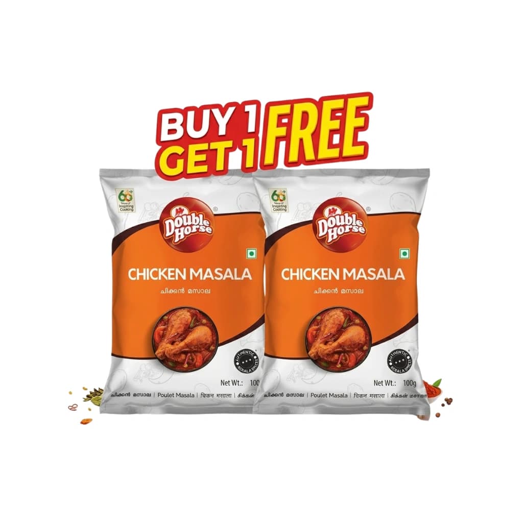 DOUBLE HORSE CHICKEN MASALA 100G BUY 1 GET 1 FREE