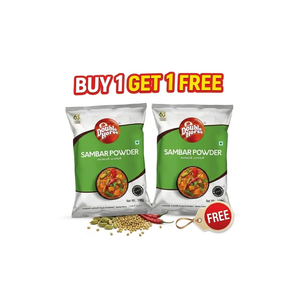 Double Horse Sambar Powder 100Gm